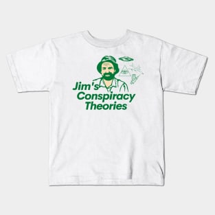 Jim's Conspiracy Theories Kids T-Shirt